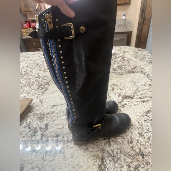 Steve Madden leather boots 👢 - Picture 5 of 7